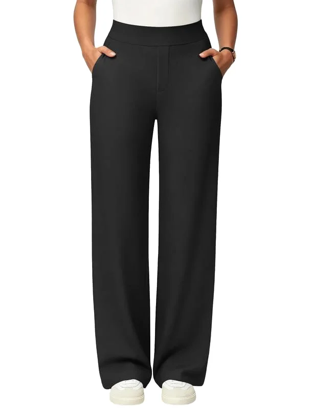 JEKAOYI High-Rise Yoga Pant in Black