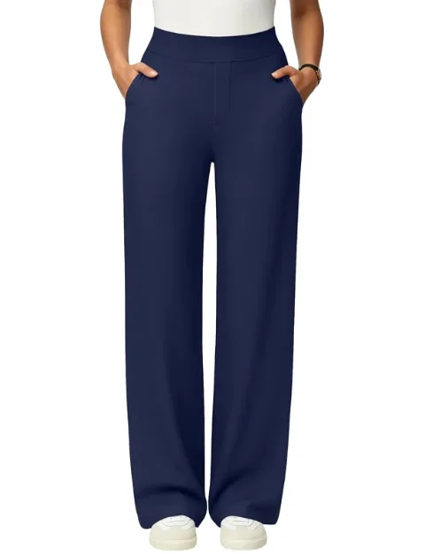 JEKAOYI High-Rise Yoga Pant in Navy