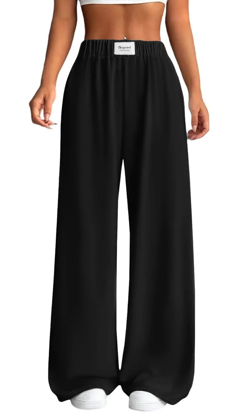 JEKAOYI Pull-On Sweatpant in Black