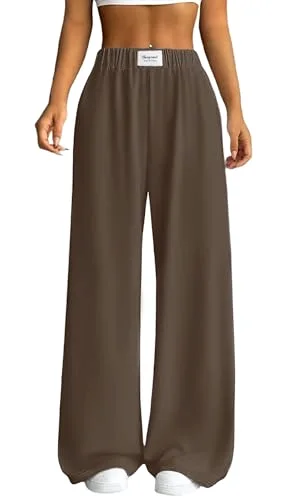 JEKAOYI Pull-On Sweatpant in Coffee