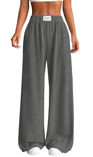 JEKAOYI Pull-On Sweatpant in Dark Gray