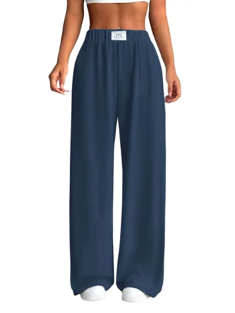 JEKAOYI Pull-On Sweatpant in Navy