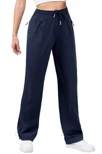 JEKAOYI Zip-Pocket Hiking Cargo Pant in Navy